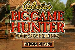 Cabela's Big Game Hunter - 2005 Adventures